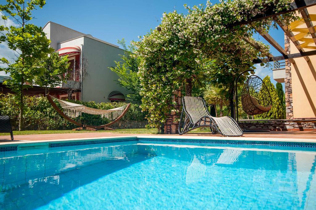 Olympus Villas Paralía Skotínis Extérieur photo
