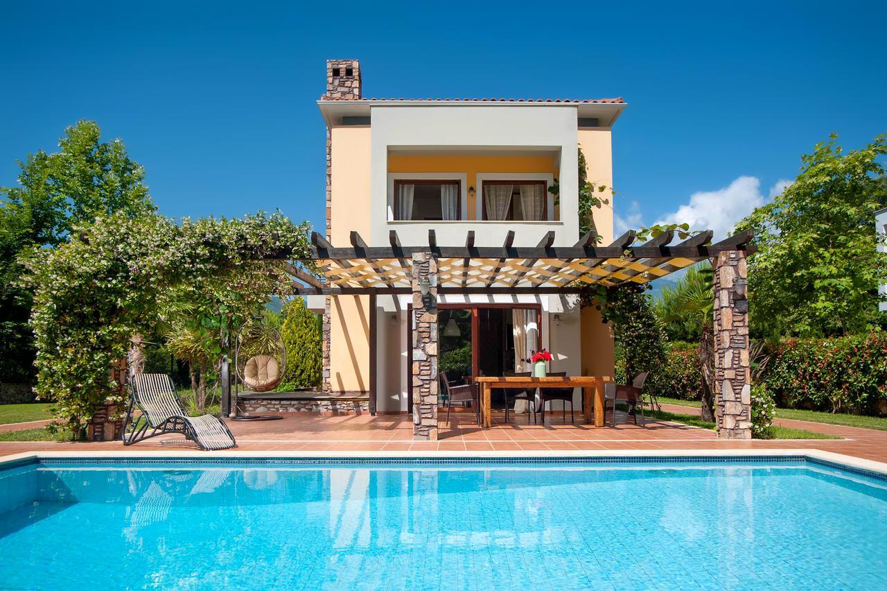 Olympus Villas Paralía Skotínis Extérieur photo